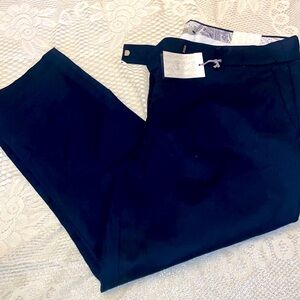 New Dalia navy dress capris